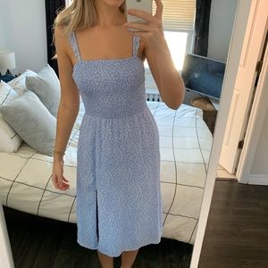 Floral Abercrombie Midi Dress